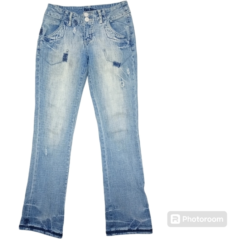 Vintage Y2K 2000s  PEPE London Denim Jeans Size 26